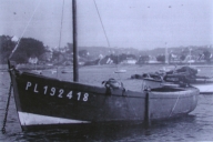 Bateau de pêche : "Berceau du marin"