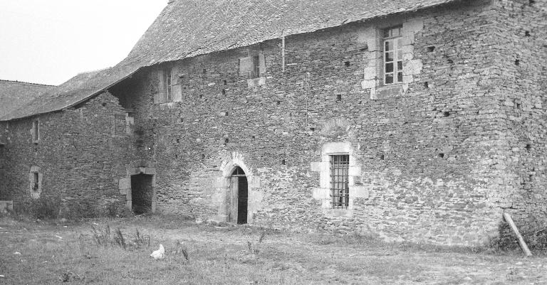 Manoir, le Ruscouart (Sérent)