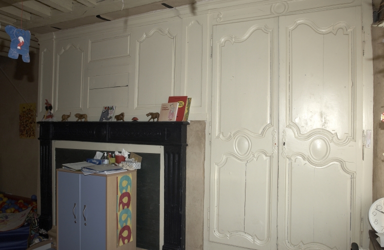 Manoir de Pont Péan puis ferme des Peupliers (Chartres-de-Bretagne)