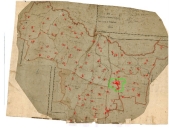 Les écarts sur la commune de Etrelles