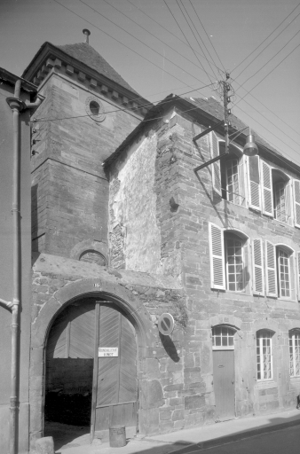 Maison, 19, 21 rue Briseux (Carhaix-Plouguer)