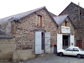 Coopérative agricole, actuellement entrepôt commercial, 4, 6 impasse des Bas-Celliers (Dol-de-Bretagne)