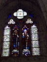Verrière de la baie 212 : verrière des évêques