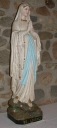 Statue : Vierge, dite Notre Dame de Lourdes