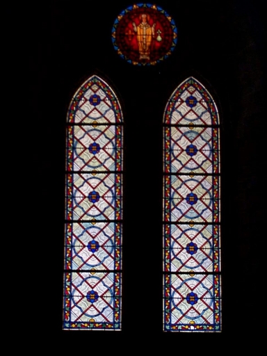 Verrière de la baie 20 (verrière décorative)