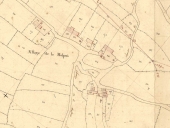 Village et écarts sur la commune de La Chapelle-Thouarault