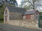 Etable et porcherie, route de Forges-la-Forêt (Chelun)