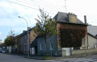 Maison, 40 avenue Monseigneur-Mouëzy (Rennes)
