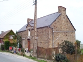 Maison, 221 rue du Han, la Haute Rue Sainte Anne (Cherrueix)