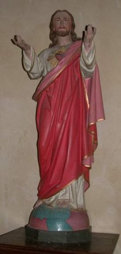 Statue : Sacré Coeur