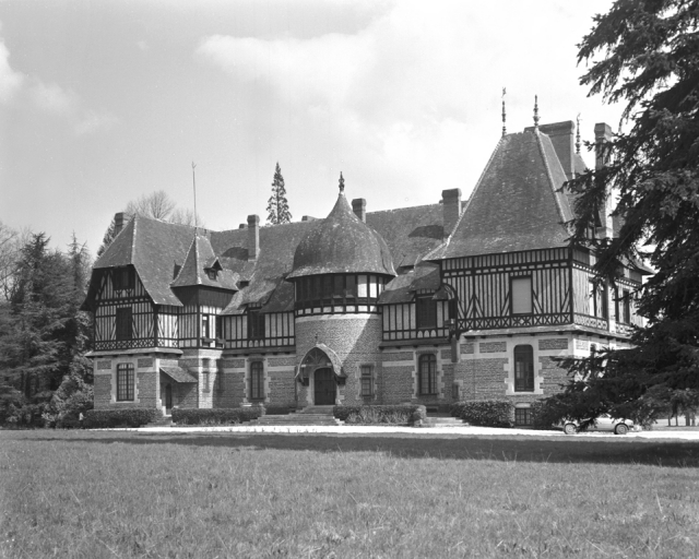 Château, Brocéliande (Paimpont)