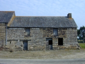 Les maisons et fermes sur la commune de Maxent