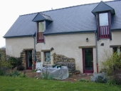 Ferme, la Guinais (Saint-Aubin-du-Pavail fusionnée en Châteaugiron en 2017)