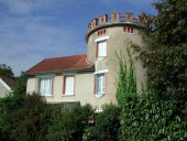 Moulin à vent de Garinel, actuellement maison, rue de la Croix du Moulin (La Chapelle-de-Brain)
