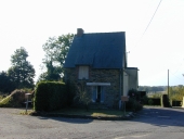 Maison, la Croix Bouëxic (Lieuron)