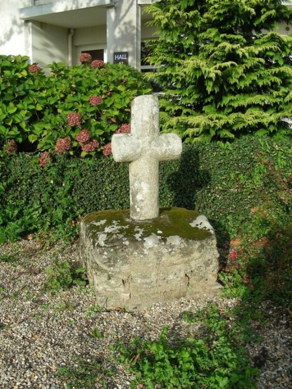 Croix de chemin, rue de Normandie (Vannes)