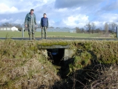 Ponticule routier, la Basse Tesnière (Torcé)