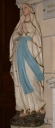 Statue : Vierge, dite Notre-Dame de Lourdes
