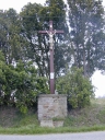 Croix de chemin, route départementale 106 (Domalain)