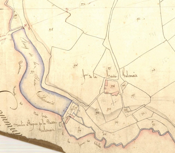 Écart de la Galesnais (Saint-Brice-en-Coglès fusionnée en Maen Roch en 2017)