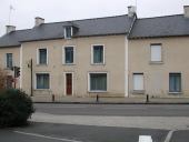 Maisons, 1,3,5 rue de Rennes (Vezin-le-Coquet)