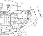 Écart, le Pont Saint-Julien (Sainte-Marie)