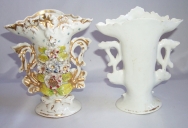 Ensemble 1 de 4 vases d'autel