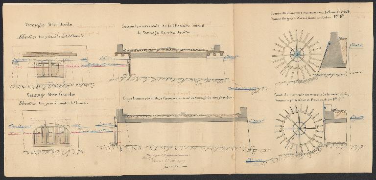 Moulin à marée de Noyalo, 45 route du Pont (Noyalo fusionnée en Theix-Noyalo en 2016)