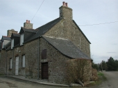 Ancienne ferme, le Pont Melin (Bonnemain)