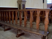 Clôture de choeur (?)