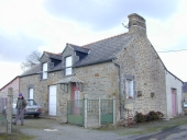 Maison, la Mellerie (Cuguen)