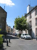 Rue de l'Etang, anciennement rue Gislard (Vannes)