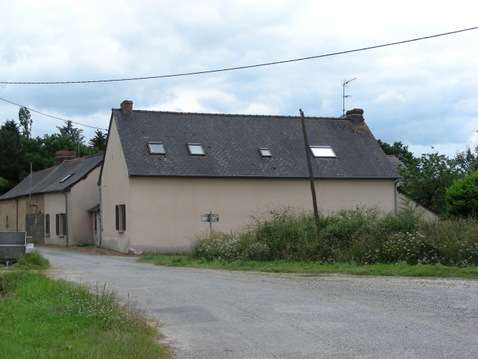 Ferme, 44 l'Hermitière (Orgères)