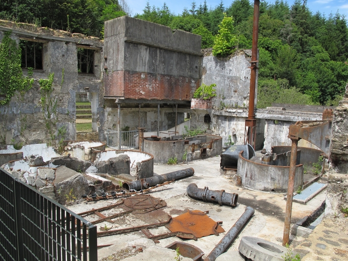 Usine à papier dite "papeterie Vallée" (Plounévez-Moëdec)