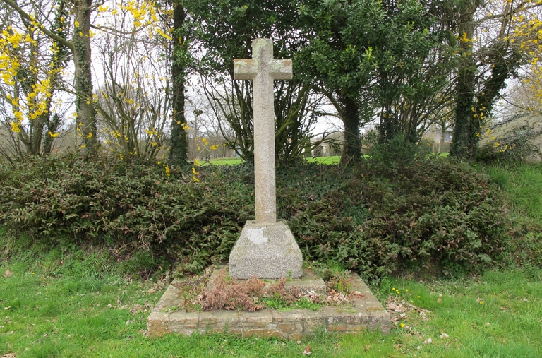 Croix de chemin de Kerandiot (Tonquédec)