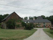 Manoir puis ferme, le Houx (Talensac)
