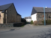 Ferme dite le Temple, Veneffles, 13 rue de Saint-Médard (Châteaugiron)