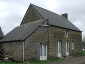 Ancienne ferme, actuellement maison, le Bois Guihomac (Bonnemain)