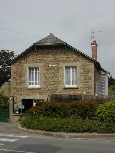 Maison dite Ker Rosette, 14 rue de la Gougeonnais (La Richardais)