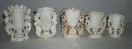 Ensemble de 5 vases d'autel