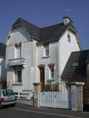 Maison, 25 rue Paul Helleu (Vannes)