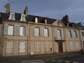 Maison d'armateur, rue Alfred-de-Courcy, le Port (Paimpol)