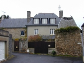 Maison, rue du Pont la Teurte (Saint-Coulomb)