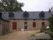 Ferme, le Bas Chevrier (Le Pertre)