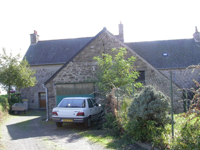 Ferme, 4 route de la Fontaine Carrée, les Gâtines (Saint-Père-Marc-en-Poulet)