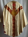 Ornement blanc 1 : chasuble
