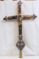 Croix de procession 1, basilique Notre-Dame-du-Roncier (Josselin)