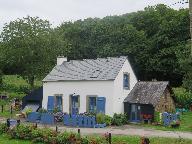 Canal d'Ille-et-Rance, maison éclusière n°46, Pont Perrin (Saint Carné)