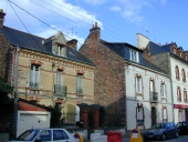 Maison, 25 rue Paul-Féval (Rennes)