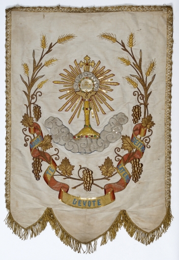 Voile d'exposition du saint- sacrement